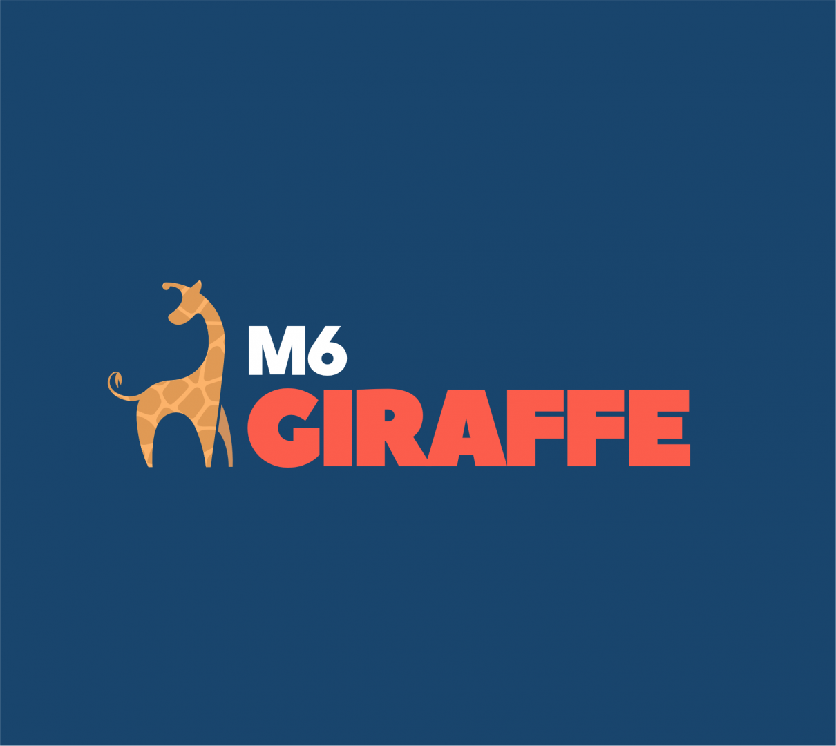 M6 Giraffe logo