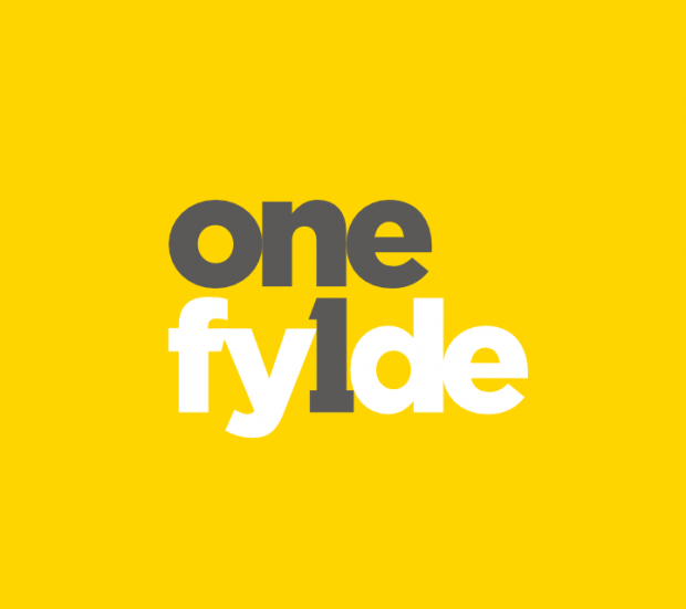 One Fylde logo design