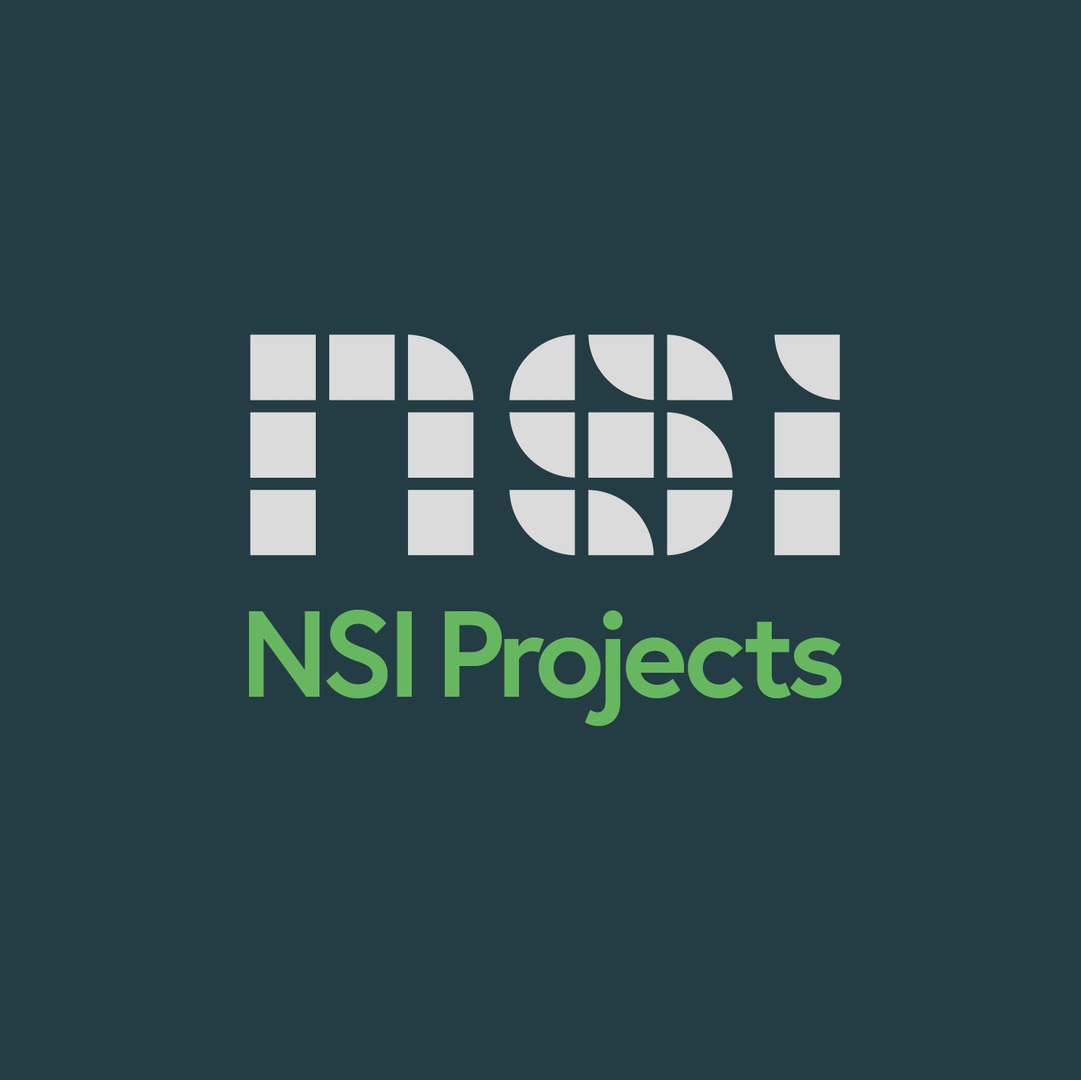 NSI Projects branding design
