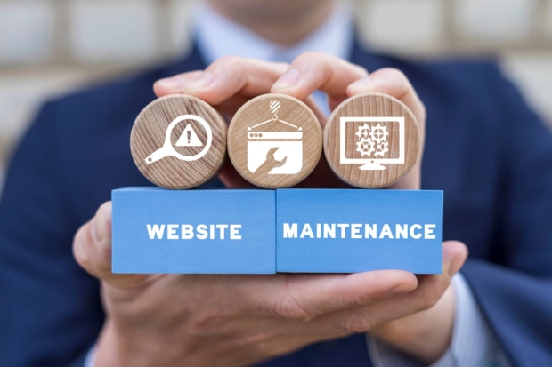 website maintenance